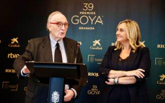 Goyas 2025 - Fernando Méndez-Leite Academia de Cine Marifrán Carazo (Foto: Oscar Morillas - Ayuntamiento de Granada)