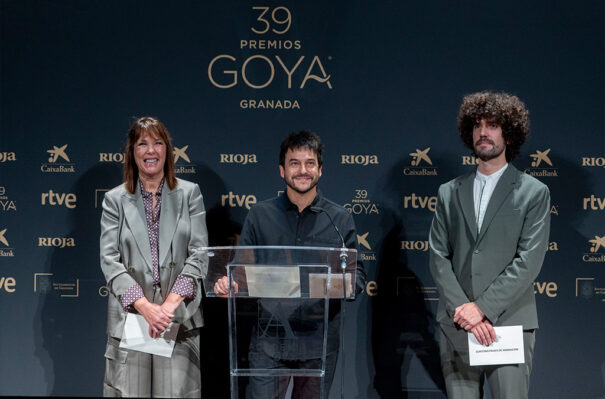 Guillermo García López - Mabel Lozano - Iván Miñambres Cortometrajes Goyas 2025