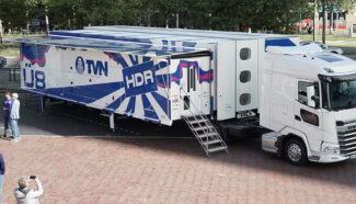 Lawo - TVN - Unidad móvil OB Truck Audio 3D - TVN-Ü8UHD