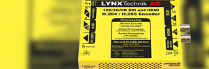 Lynx estrena el yellobrik PEC 1464, codificador 12G-SDI