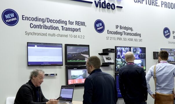 Matrox Video IBC 2024