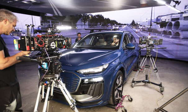 Mediapro - Nueva pantalla LED 210 (Foto Audi España - Indomita)