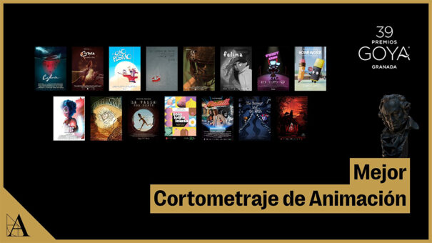 Mejor Cortometraje Animación - Goyas 2025 - Cortometrajes