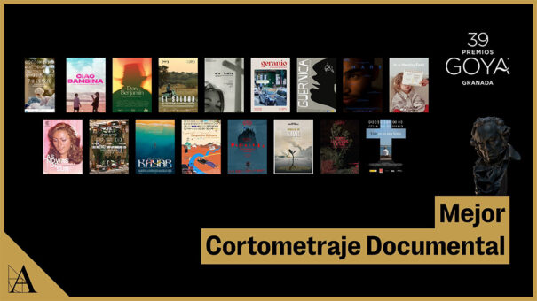 Mejor Cortometraje Documental - Goyas 2025 - Cortometrajes