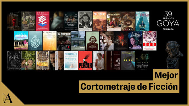 Mejor Cortometraje Ficción - Goyas 2025 - Cortometrajes