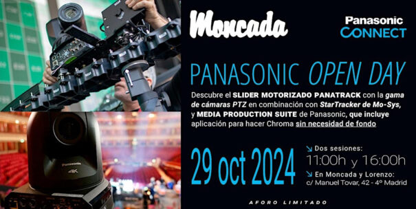 Moncada - Panasonic Open Day - Octubre 24