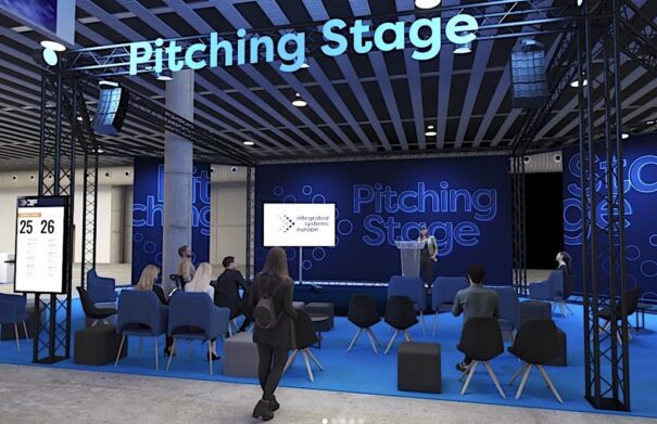 Pitching Stage