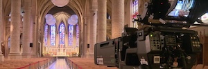 ECB and RTL collaborated on the coverage of the papal visit to Luxembourg