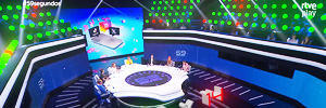 '59 seconds' (RTVE) bets on wTVision's augmented reality technology