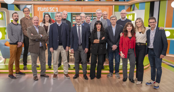 RTVE Cataluña - 60 años aniversario catalán emisiones