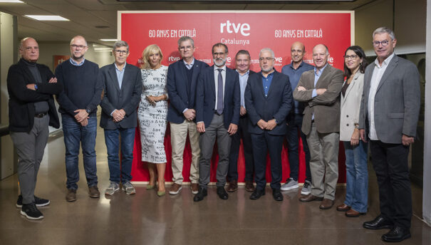 RTVE Cataluña - 60 años aniversario catalán emisiones