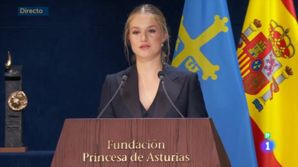 RTVE - Premios Princesa de Asturias - Audiencia