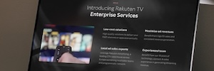 Rakuten TV abre su nueva línea de negocio ‘Enterprise Services’