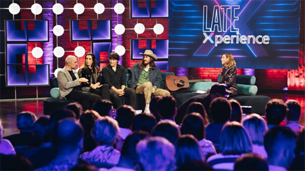 Rakuten TV Late Xperience The Creative late night show