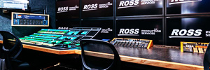 Ross Video and Meditel team up to show the future of mobile units in Madrid