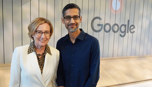 Vodafone - Google - Acuerdo estratégico - Marguerita Della Valle - Sundar Pichai