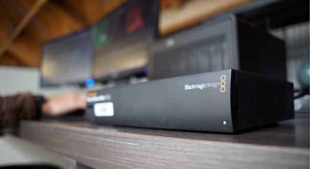 Blackmagic en 'Ick'