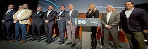 تأخذ RTVE نبض الاحتمالات التي تتيحها 5G في إنتاج المحتوى وتوزيعه