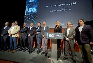 RTVE ist am Puls der Möglichkeiten, die 5G für die Produktion und Verbreitung von Inhalten eröffnet