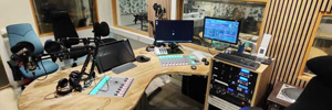 AEQ's Forum IP Split console lands in Sweden with Radio Viking