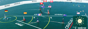 RT Software integrates AR into catamaran races leveraging the I/O capabilities of AJA Corvid cards