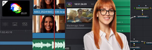Blackmagic actualiza DaVinci Resolve a la versión 19.1: más efectos en Fusion, curvas personalizadas…
