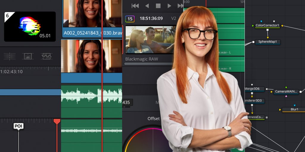 Blackmagic - DaVinci Resolve 19.1