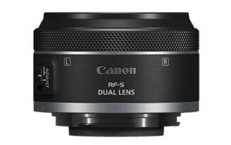 Canon - Objetivo RF-S 7,8 mm f/4 STM DUAL