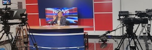 Channel 5 Belize updates its studios with AEQ technology