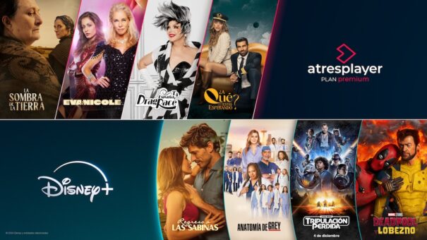 Acuerdo Atresplayer con Disney+