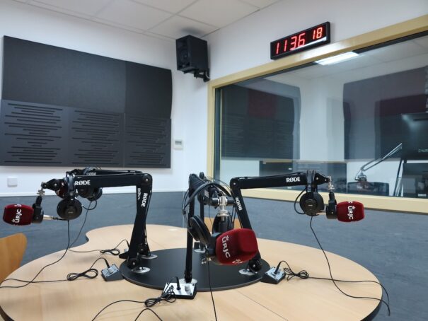 Estudio de Radio URJC