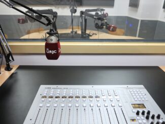 Estudio de Radio URJC