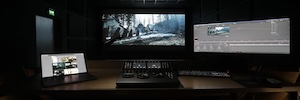 Imago VFX Etalona，并与Davinci Resolve Studio创建了电影“ The Damned”的视觉深度