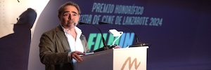 Lanzarote's 14th film show recognizes Filmin's work with his honorary award