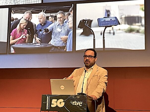 Juan Pachón en 5G Workshop RTVE