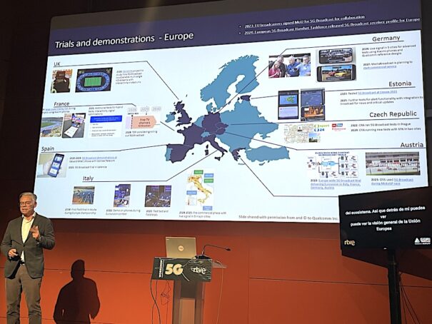 Michael Wagenhofer en 5G Workshop RTVE