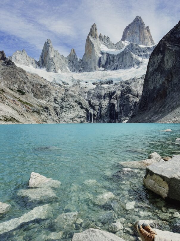 Beverly empleó micrófonos hidrófonos en su expedición a la Patagonia