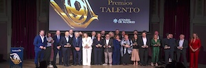 La Academia de Televisión entrega en el Ateneo de Madrid los Premios Talento 2024