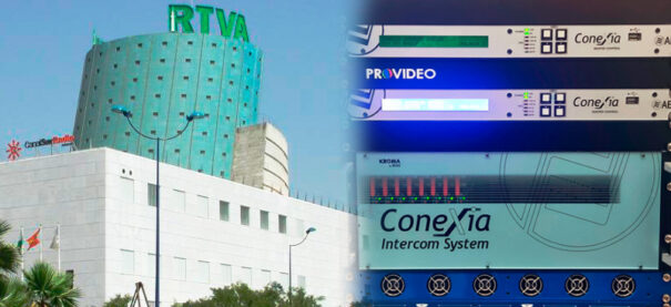 RTVA - Canal Sur - AEQ Conexia Intercom