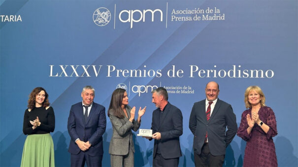 Ricardo Medina - Madrid directo - Premios APM