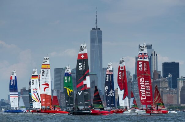 SailGP en Nueva York (Foto: Bob Martin para SailGP. Gentileza de SailGP)