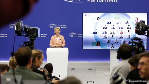 Ursula von der Leyen (Foto: Parlamento Europeo)