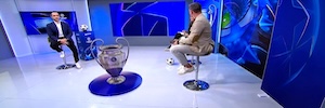 wTVision fornisce la realtà aumentata a Sport TV per la copertura della UEFA Champions League