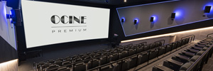 Os cinemas premium Ocine em Lleida abrem suas portas com projetores CineLife+ da Christie's