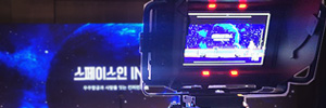 Gyeongnam eSports Arena lance un flux de travail UHD avec des caméras Ikegami UHK-X700