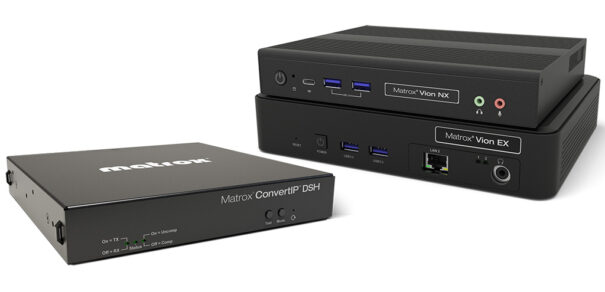 Matrox Video Vion ConvertIP Puertas de enlace IP Gateway