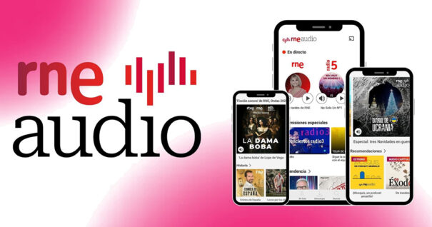 RNE Audio App aplicaciones mejor valorada UI