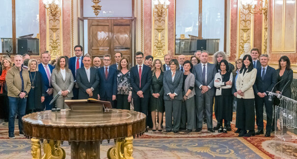 RTVE - Toma posesión - presidente consejeros