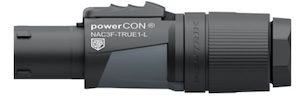 Neutrik diseña los nuevos conectores de cable powerCON True1 Top