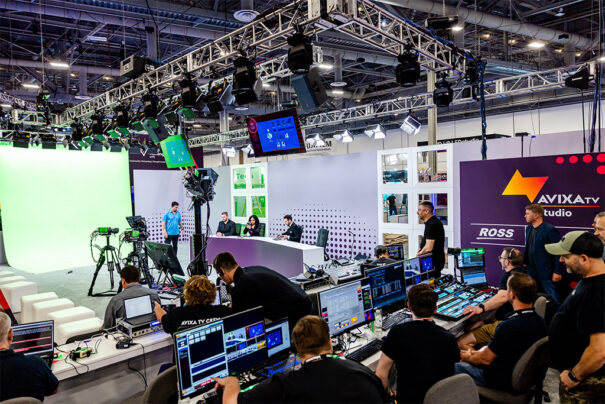 Avixa TV Studio ISE 2025